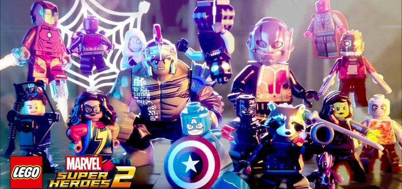 game siêu nhân Lego Marvel Super Heroes 2