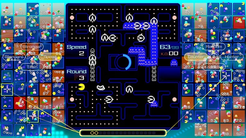 Game sinh tồn battle royale Pac-man siêu hay trên Nintendo Switch