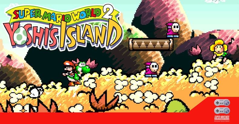 game snes switch Super Mario World 2 Yoshi's Island