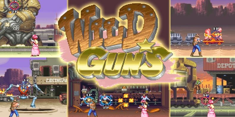 game snes switch Wild Guns
