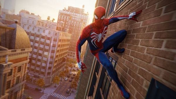 game spider man ps4