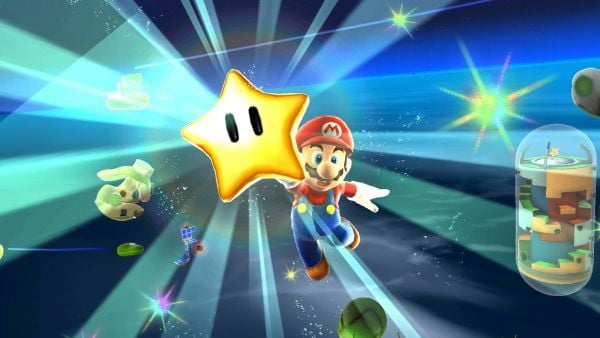 game Super Mario Galaxy remake nintendo switch