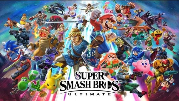 Game Super Smash Bros Ultimate trên Nintendo Switch