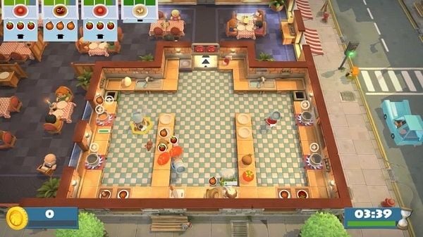 Game Switch nhiều người chơi Overcooked! All You Can Eat