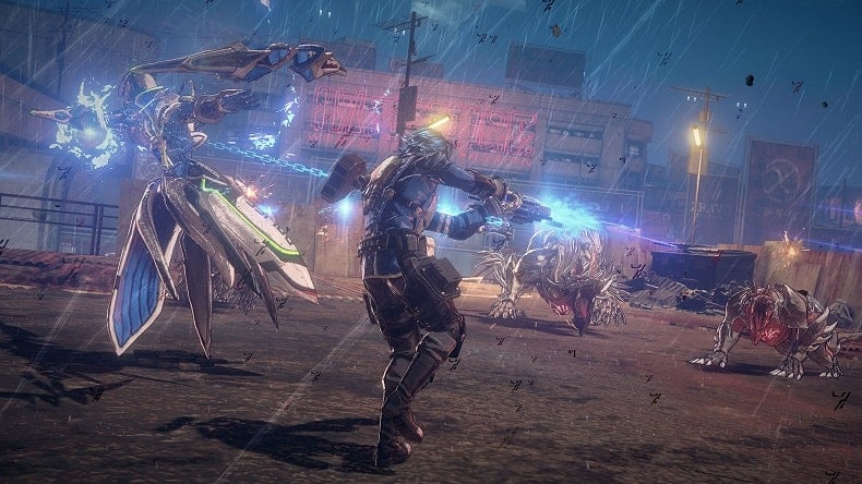 Game Switch OLED đồ họa đẹp Astral Chain