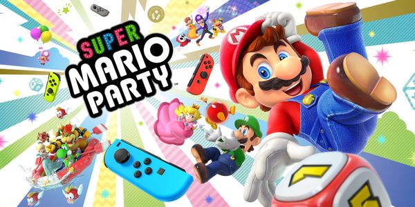 Game Switch Super Mario Party siêu vui cho gia đình ngày Tết