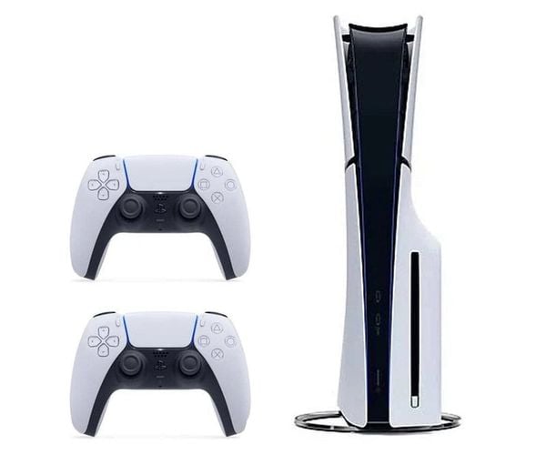 Máy chơi game PlayStation 5 Slim Dualsense Bundle hai tay cầm chính hãng Sony Việt Nam máy chơi game thế hệ mới đẹp lại trải nghiệm tuyệt vời thư giãn giải trí cực đã