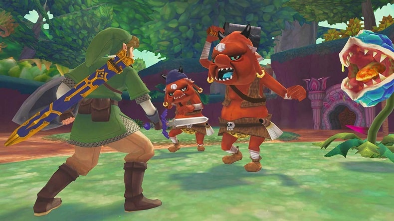 The Legend of Zelda Skyward Sword HD lên Nintendo Switch – nShop - Game  Store powered by NintendoVN