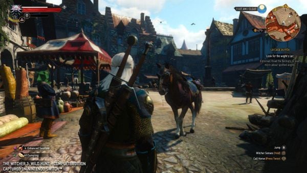 Game The Witcher 3 cho Nintendo Switch