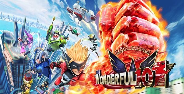 game The Wonderful 101 Remastered nintendo switch