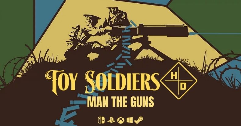 Game Toy Soldiers HD Remaster cho Nintendo Switch Xbox PS4 Steam