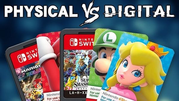 game trên Nintendo Switch - mua digital hay băng game