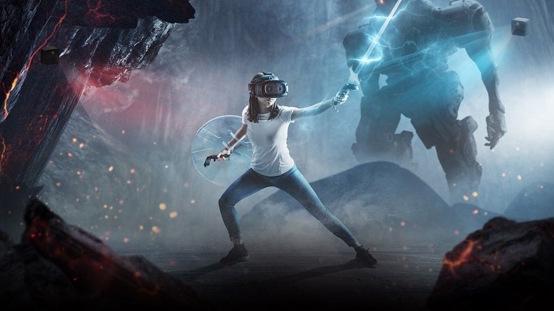 Game VR AR là gì Game thực tế ảo
