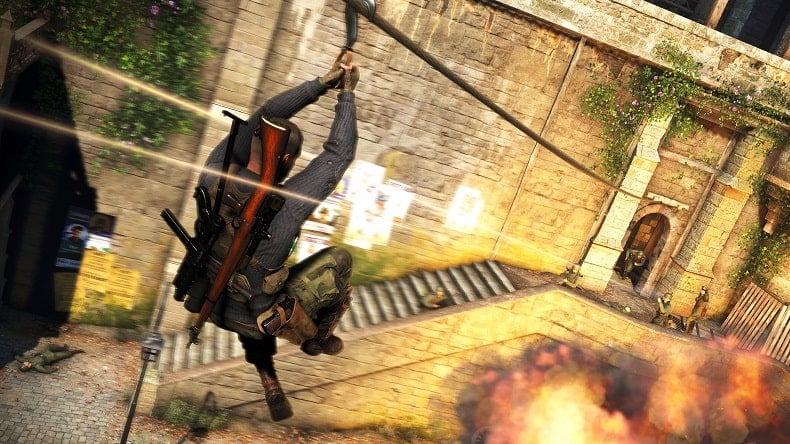 Game xạ thủ bắn tỉa Sniper Elite 5