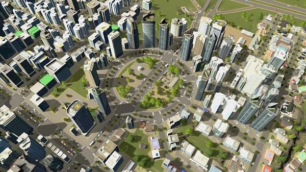Game xây thành phố cực hay Cities Skylines Nintendo Switch Edition