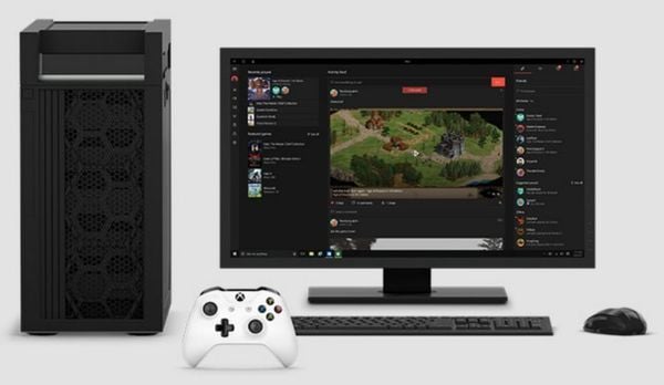 game xbox lên pc