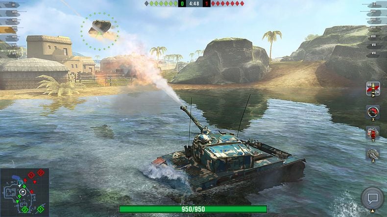 game xe tăng miễn phí World of Tanks Blitz