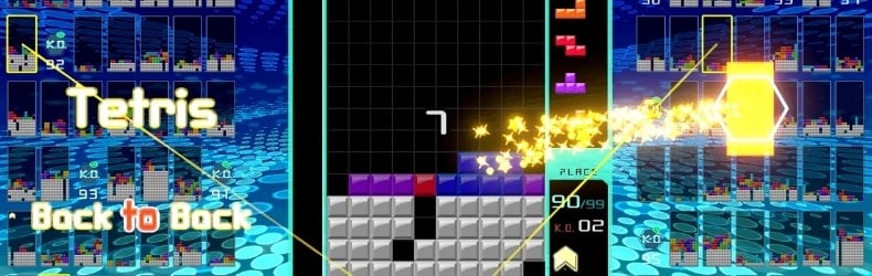 Game xếp gạch free Tetris 99