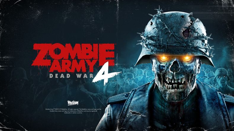 game Zombie Army 4 Dead War