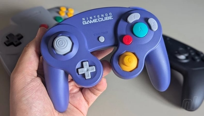 GameCube Controller của Nintendo Switch Online, đỉnh cao tái xuất