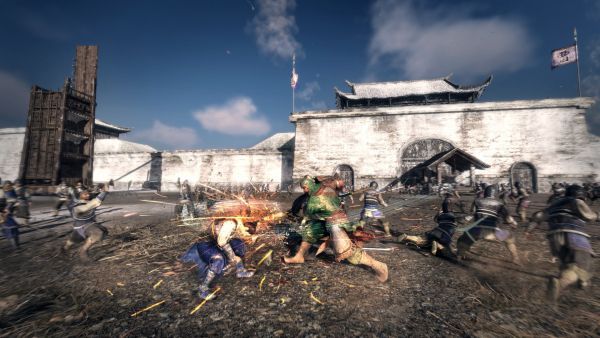 gameplay Dynasty Warriors 9 Empires 2021