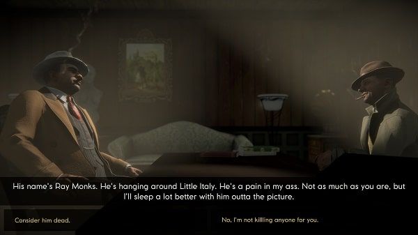 gameplay Empire of Sin