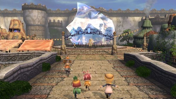 gameplay Final Fantasy Crystal Chronicles Remastered Edition