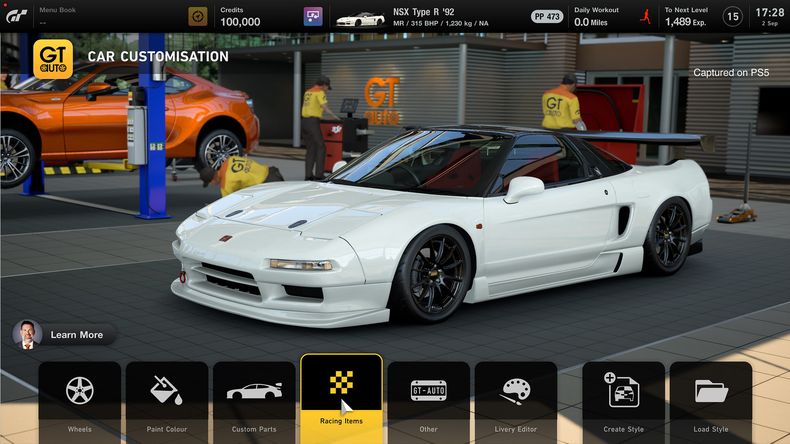 gameplay Gran Turismo 7 mới