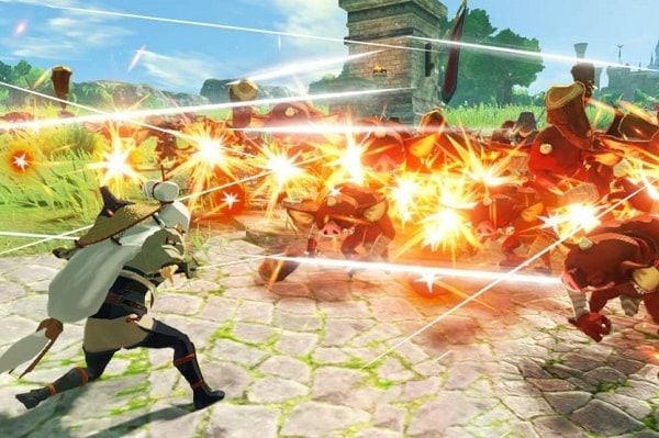 gameplay impa trong hyrule warriors age of calamity
