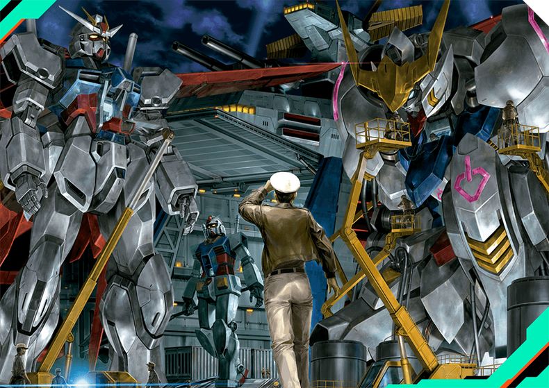 gameplay Mobile Suit Gundam Arsenal Base