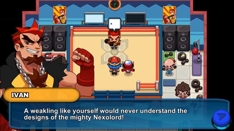 gameplay Nexomon