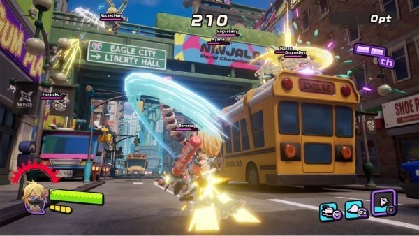 gameplay Ninjala nintendo switch