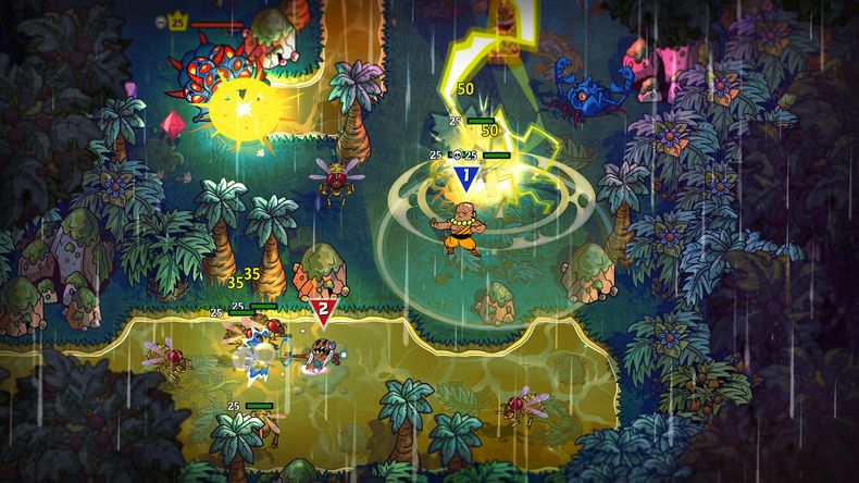 gameplay Nobody Saves the World