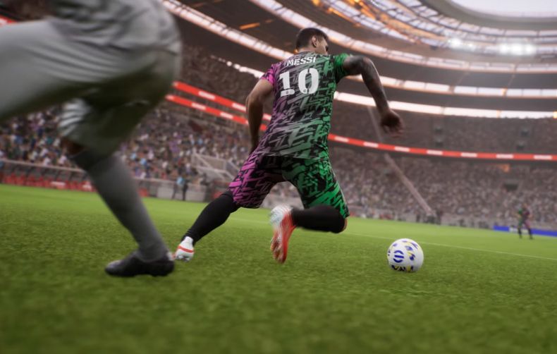 gameplay pes eFootball