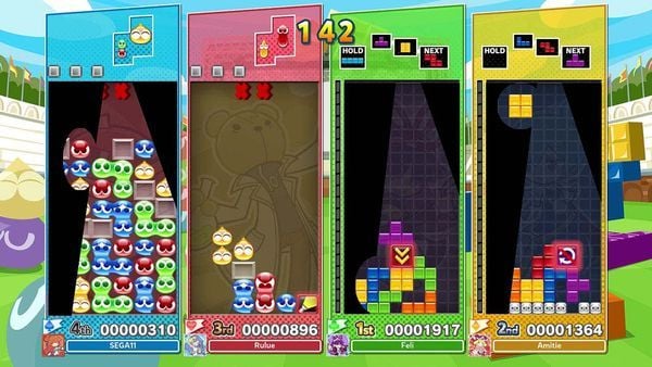 gameplay Puyo Puyo Tetris 2 Nintendo Switch