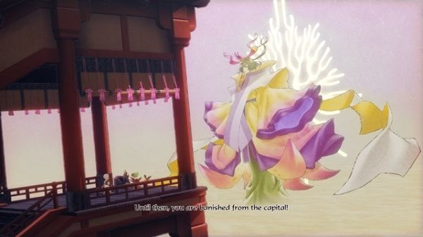 gameplay Sakuna Of Rice and Ruin