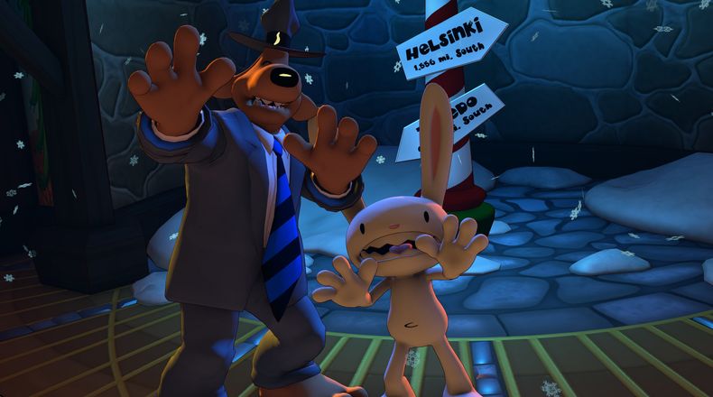gameplay Sam & Max Beyond Time and Space Remastered