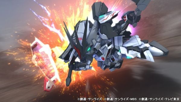 gameplay SD Gundam G Generation Genesis Nintendo Switch