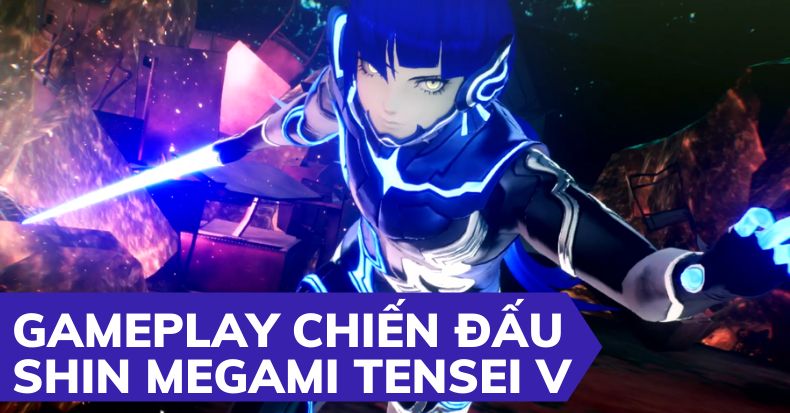 gameplay skill chiến đấu Shin Megami Tensei V