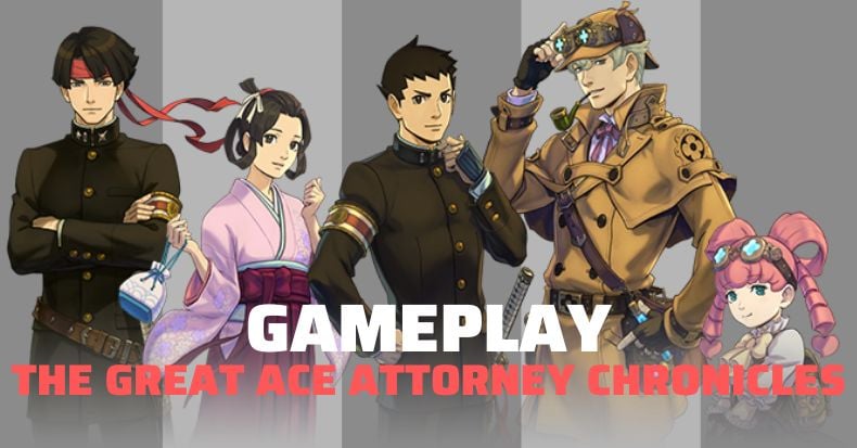 gameplay The Great Ace Attorney Chronicles