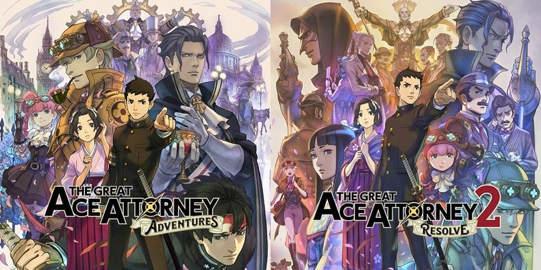 gameplay The Great Ace Attorney Chronicles mới