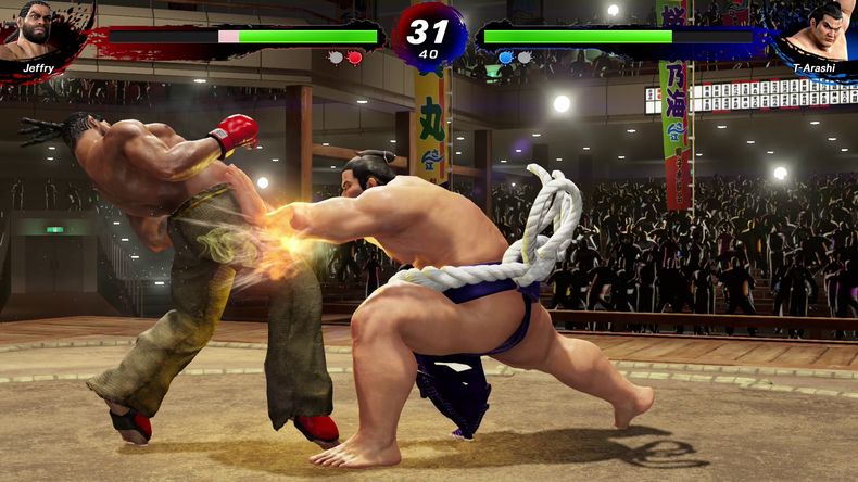 gameplay Virtua Fighter 5 Ultimate Showdown hấp dẫn