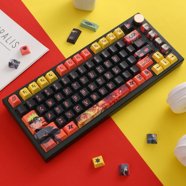 Gamer Gear Mechkey keycap Naruto profile Cherry giá tốt