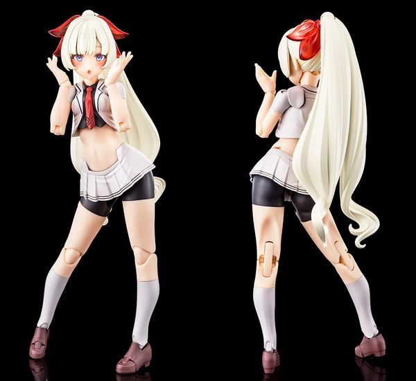 Tạo phong cách riêng với mô hình lắp ráp mecha Megami Device Buster Doll Paladin Kotobukiya KP685 hiện có sẵn tại nShop