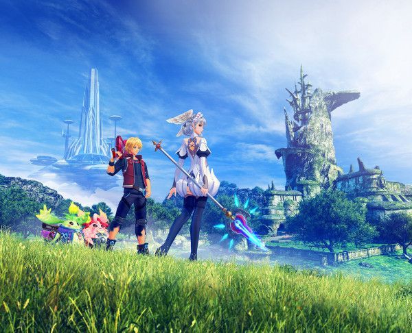 gamplay mới Xenoblade Chronicles Definitive Edition