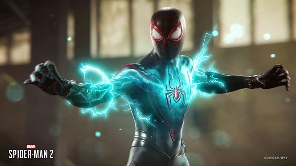 Gampley Spider-Man 2 cho PS5 trang phục khả năng mới
