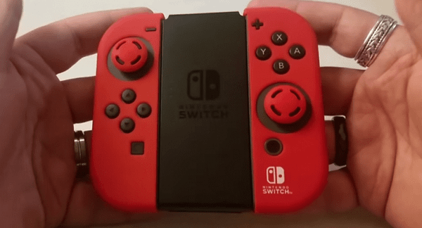 joy-con fit results already attached