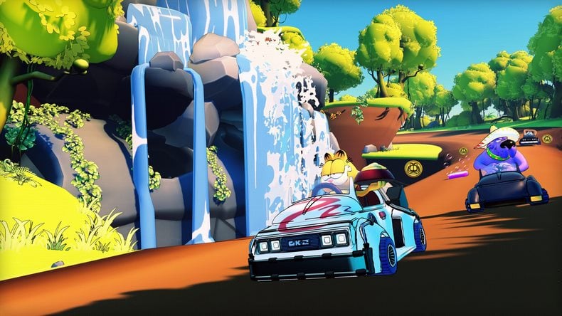 Garfield Kart 2: All You Can Drift, game đua xe kart tốc độ điên rồ của vũ trụ Garfield