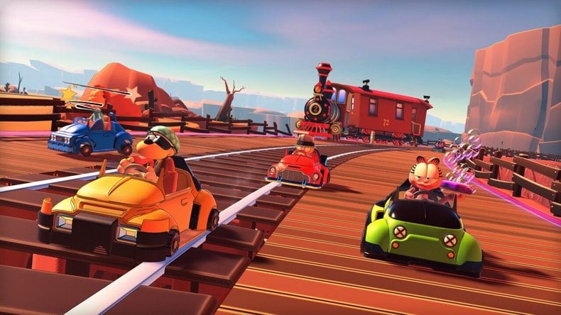 Garfield Kart 2: All You Can Drift sẽ mang lại trải nghiệm có khác biệt