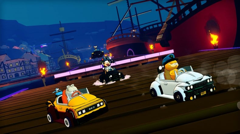 Tóm tắt các điểm chính trong Garfield Kart 2: All You Can Drift